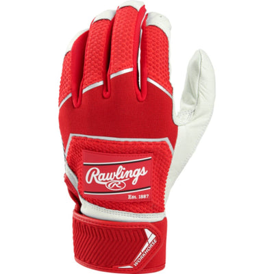 Rawlings Rawlings Youth Workhorse Batting Medium / Scarlet Sports