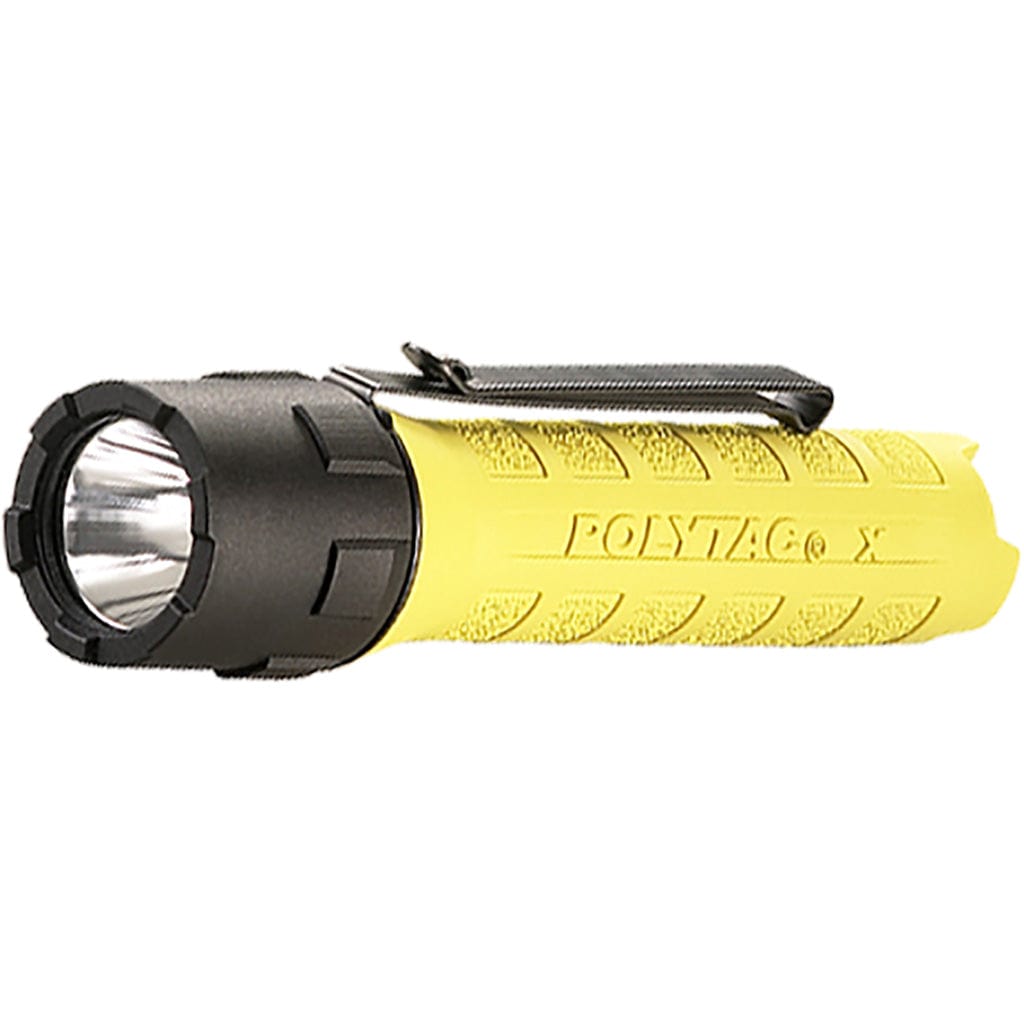 Streamlight Streamlight Polytac X Flashlight Yellow 600 Lumens General Hunting Accessories