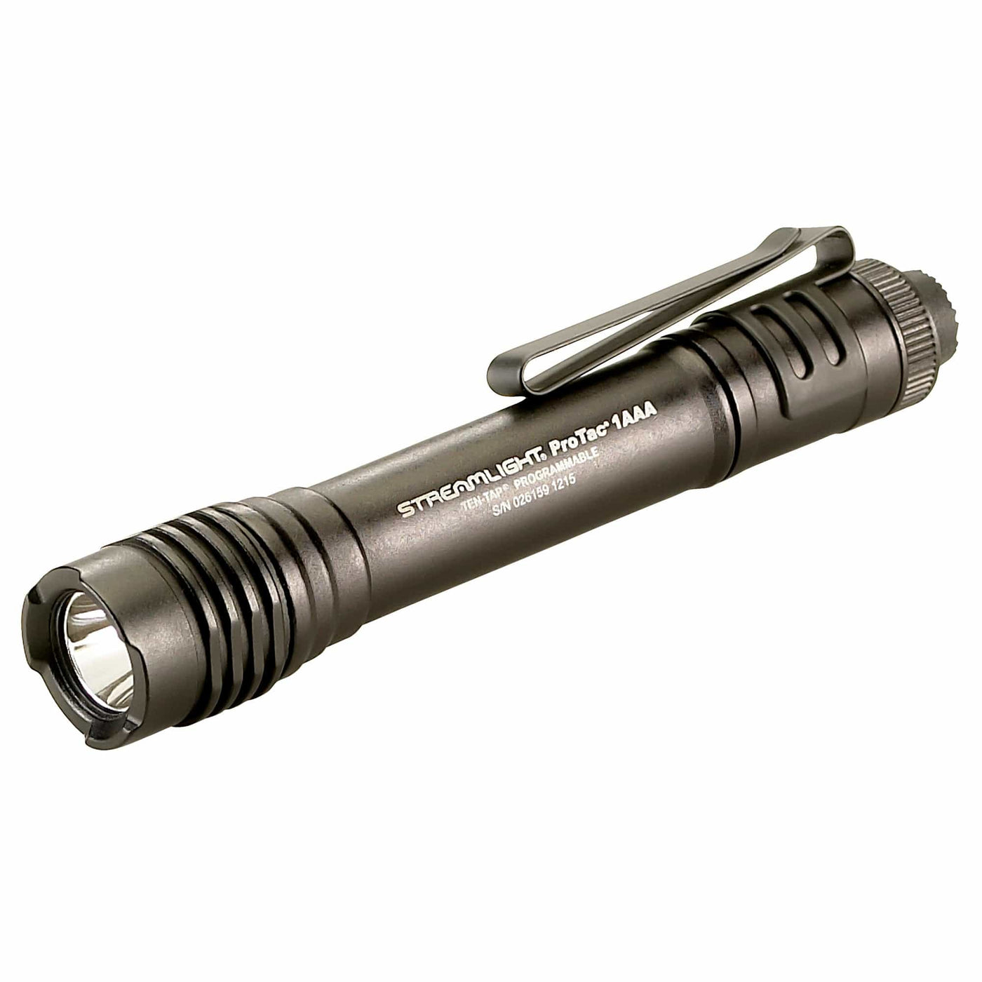 Streamlight Streamlight Pt 1aaa Flashlight - White Led W/pocket Clip Accessories