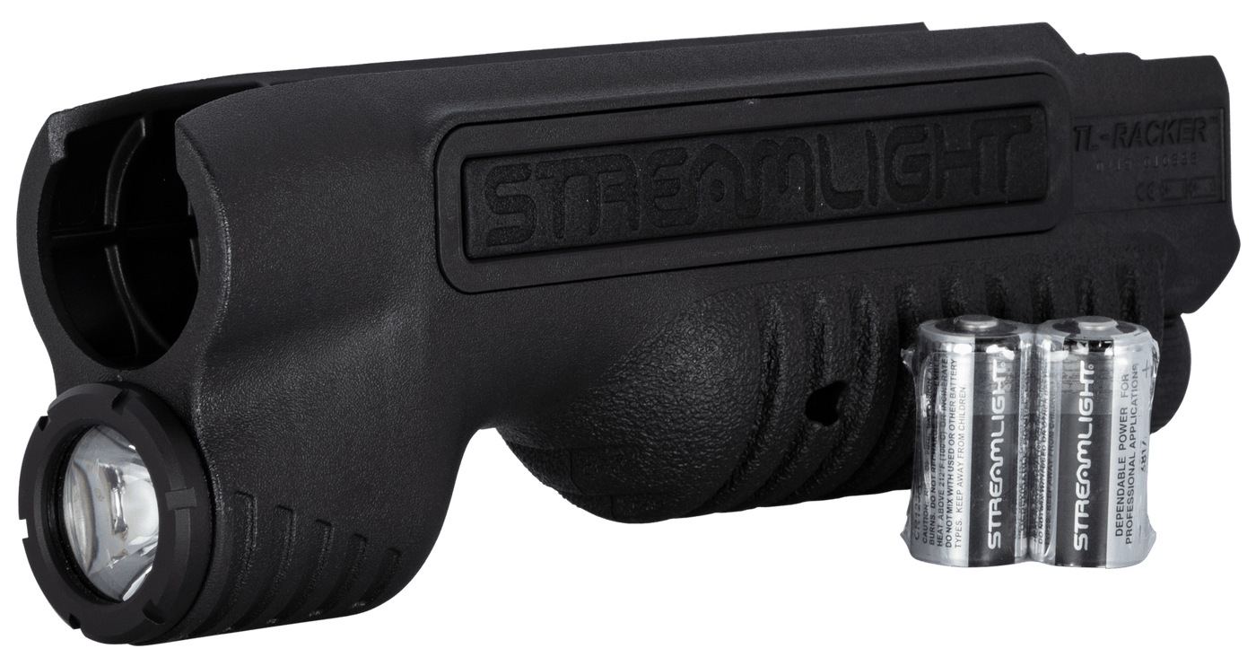 Streamlight Streamlight Tl-racker Shotgun Forend Light Black 1000 Lumens Fits Remington 870s Accessories