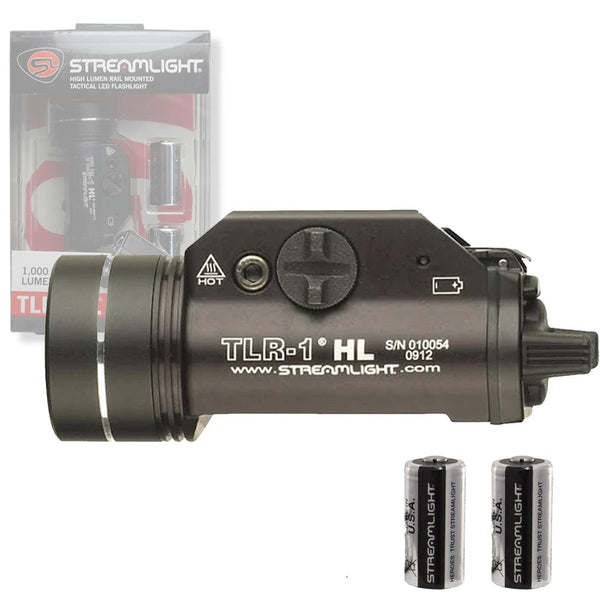 streamlight tlr 1 flashlight TLR-1 Weapon Light with Rail Locating Keys (Black) Streamlight TLR-1 HPL Gun Light
