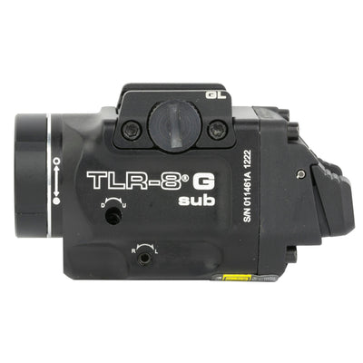 Streamlight Streamlight Tlr-8 G Sub For - Glock43x/48mos Led/green Laser Firearm Accessories