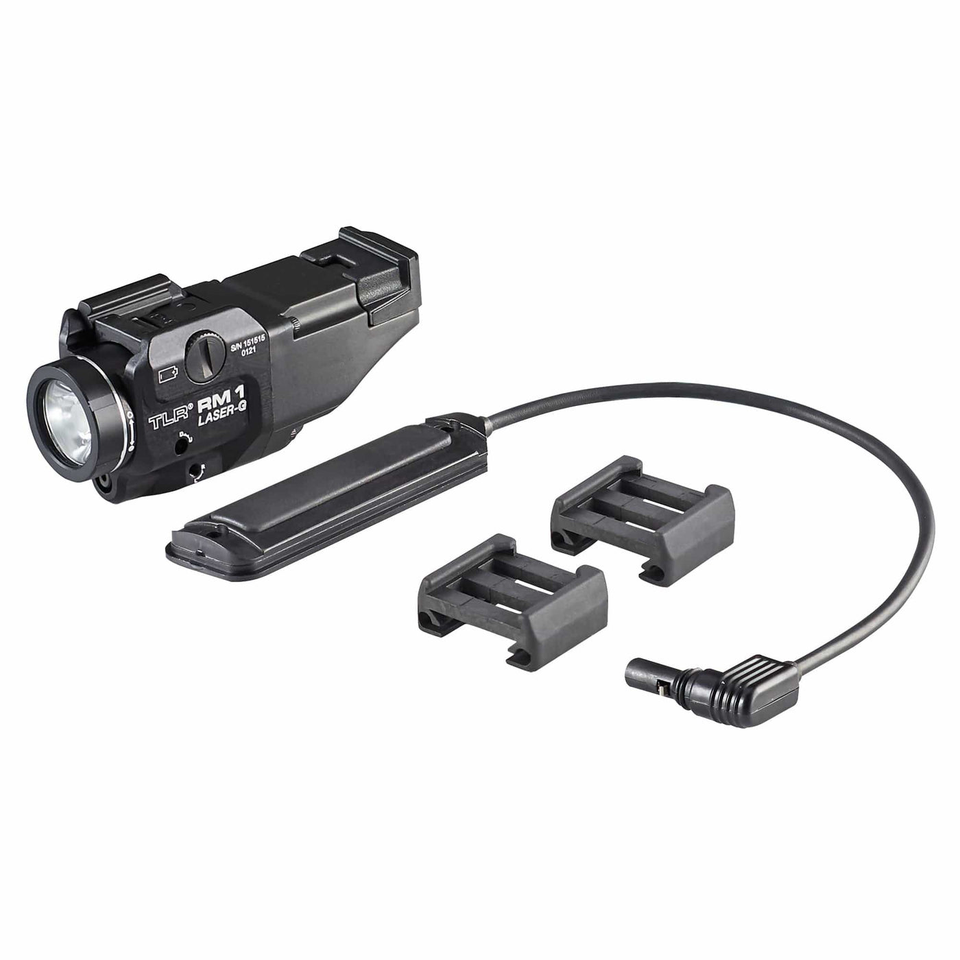 Streamlight Streamlight Tlr Rm 1 Led Green - Laser Rail Mount/remote Switch Accessories
