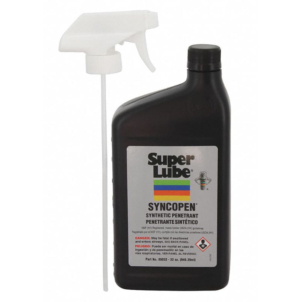 Super Lube Super Lube Syncopen Synthetic Penetrant (Non-Aerosol) - 1qt Trigger Sprayer Winterizing