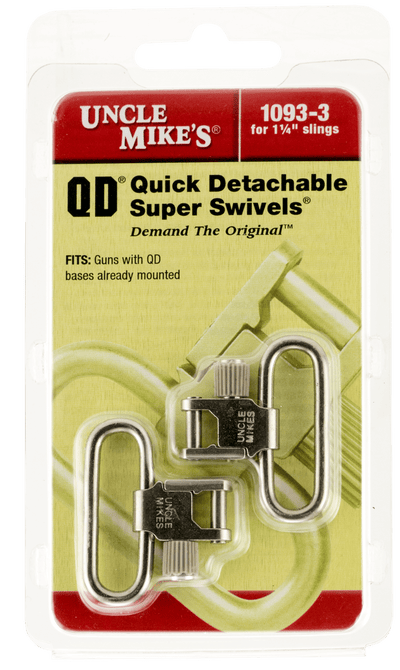Michaels Michaels Super Swivels Only - 1 1/4" Silver 2-pack Swivels