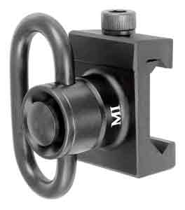 Midwest Industries Mi Qd Front Sling Adapter - Heavy Duty For Picatinny Rails Swivels