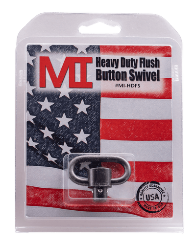 Midwest Industries Mi Qd Sling Swivel Heavy Duty - With Flush Button Swivels