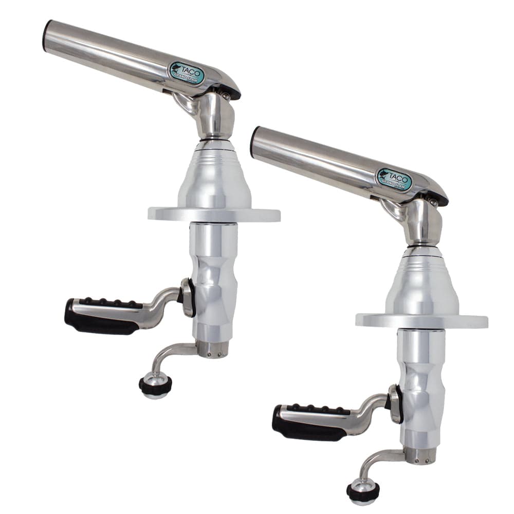 TACO Marine TACO GS-500 Grand Slam Outrigger Mounts *Only Accepts CF-HD Poles Hunting & Fishing