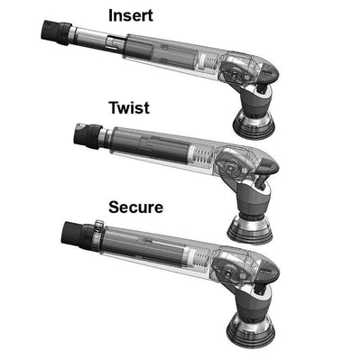 TACO Marine TACO GS-500 Grand Slam Outrigger Mounts *Only Accepts CF-HD Poles Hunting & Fishing