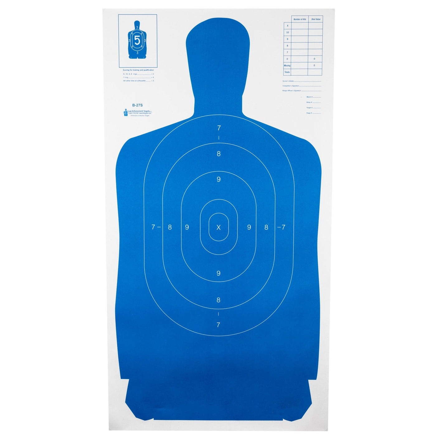 Action Target Action Tgt B27s 100pk Green Targets