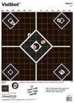 Champion Champion Visishot Target - Sight-in Diamond Grid 10-pk Targets And Traps