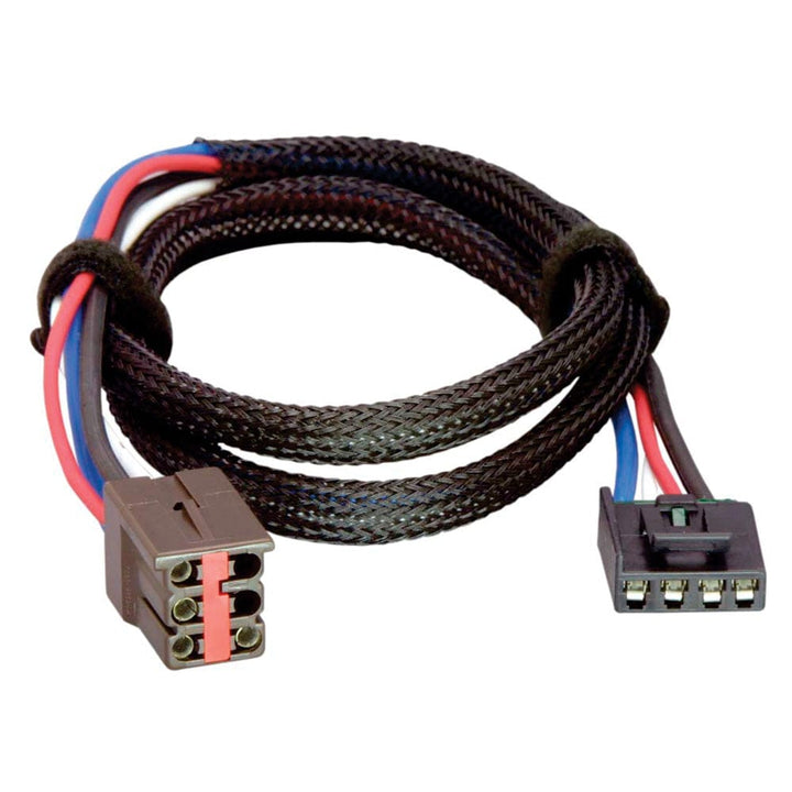 Tekonsha Tekonsha Brake Control Wiring Adapter - 2 Plug - fits Ford, Lincoln, Land Rover Trailering