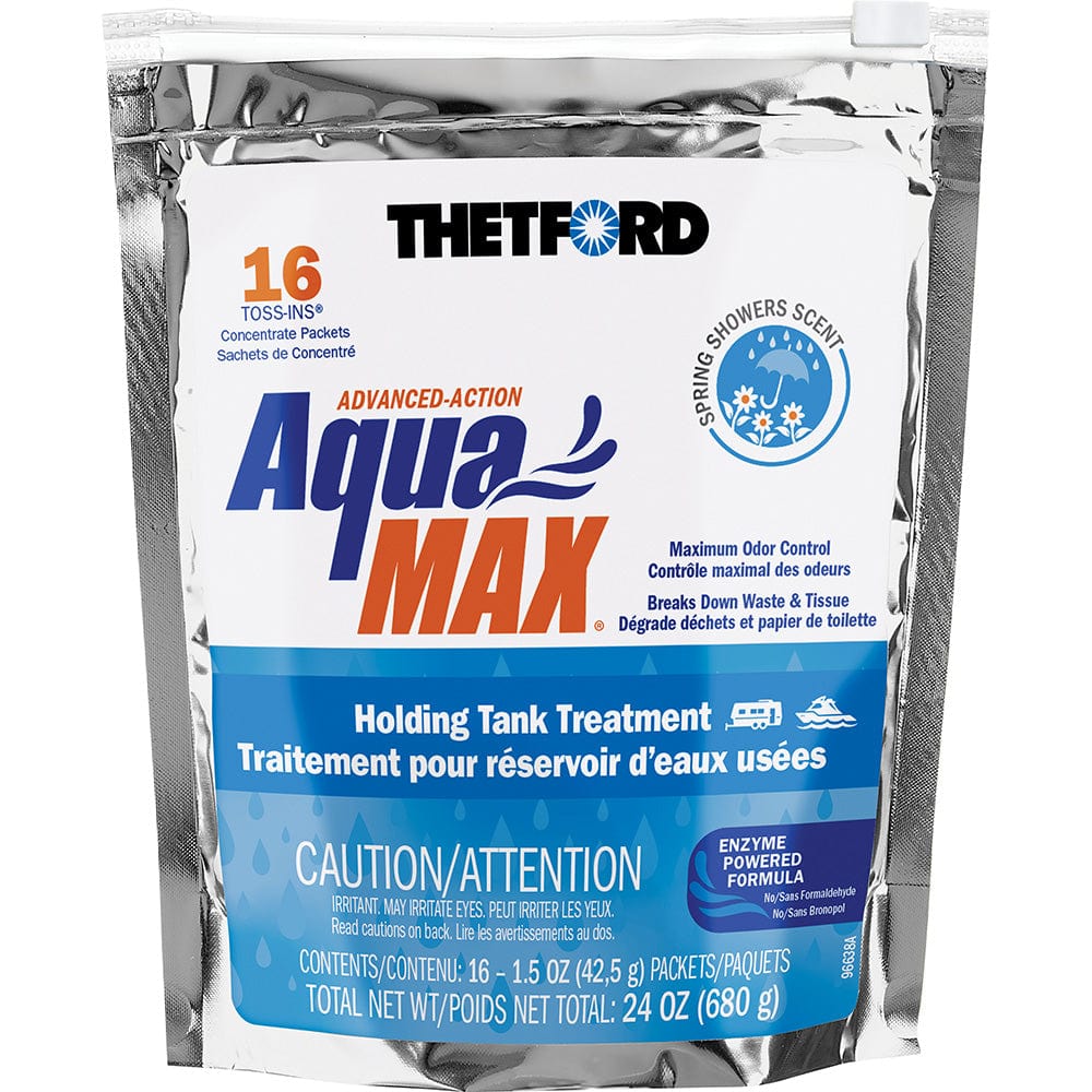 Thetford Marine Thetford AquaMax® Holding Tank Treatment - 16 Toss-Ins - Spring Shower Scent Marine Plumbing & Ventilation