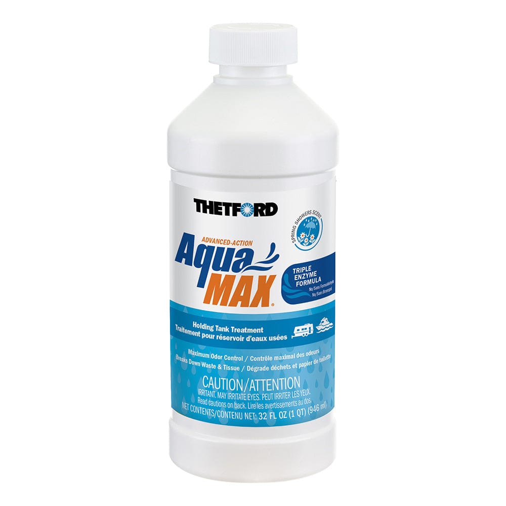 Thetford Marine Thetford AquaMax® Holding Tank Treatment - 32oz - Spring Shower Scent Marine Plumbing & Ventilation