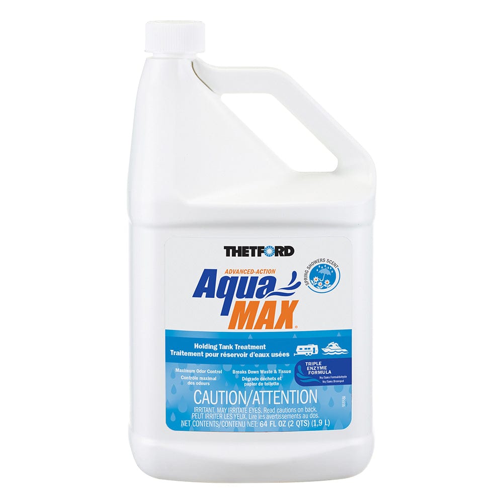 Thetford Marine Thetford AquaMax® Holding Tank Treatment - 64oz - Spring Shower Scent Marine Plumbing & Ventilation