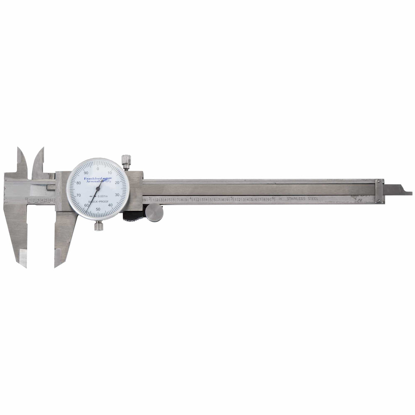 Frankford Arsenal Frankford Arsenal Dial Caliper - Stainless Steel Tools