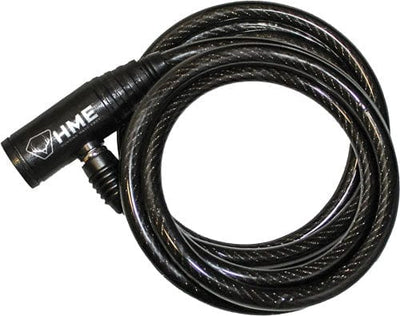 HME Products Hme Tree Stand Cable Lock - 6' 1ea Treestand Accessories
