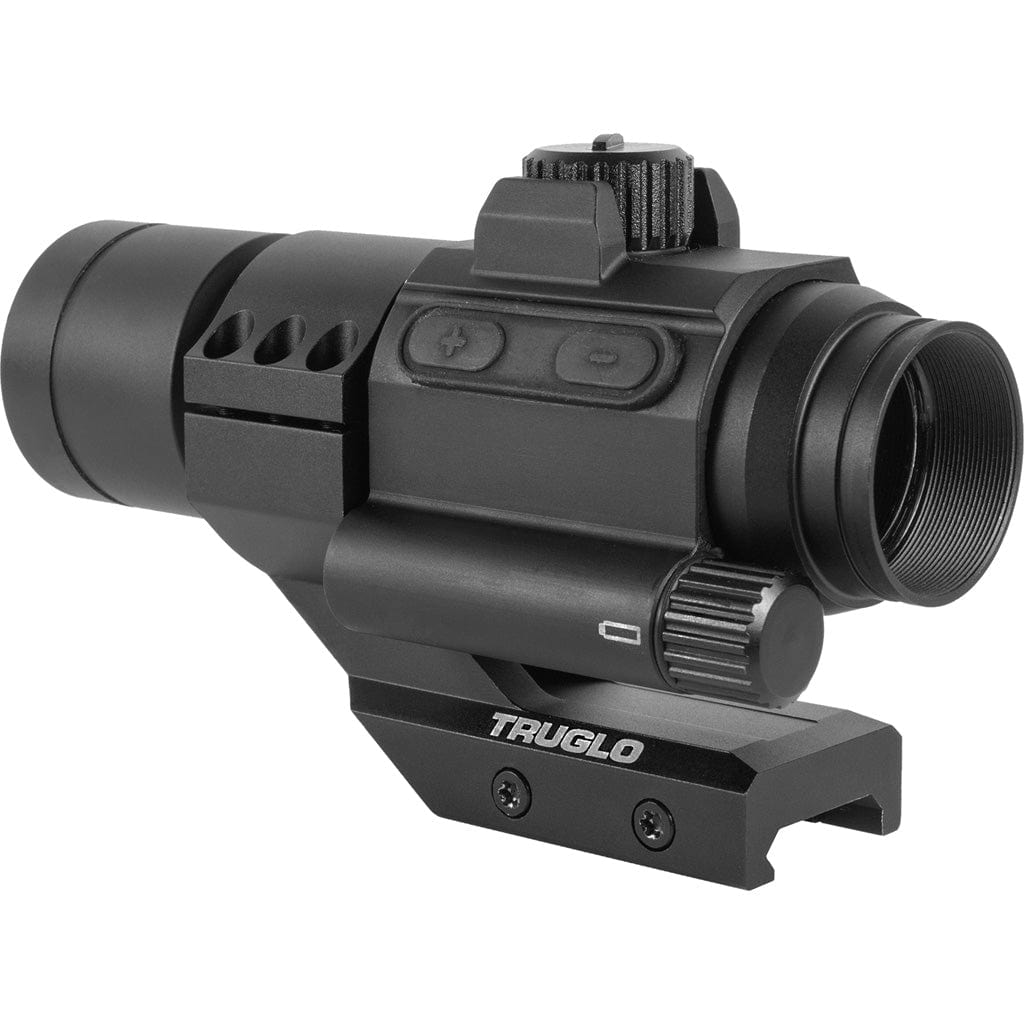 Truglo Truglo Ignite Red Dot Sight Black 30mm Cantilever Mount Optics