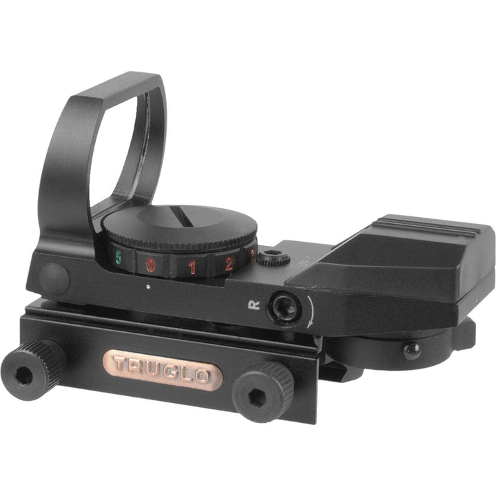 Truglo Truglo Multi Reticle Open Dot Red Dot Optics