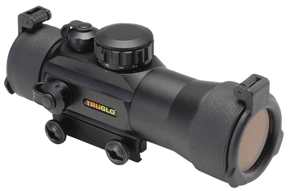 Truglo Truglo Traditional Red Dot Sight Black 42 Mm. X2 Optics