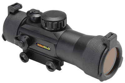 Truglo Truglo Traditional Red Dot Sight Black 42 Mm. X2 Optics