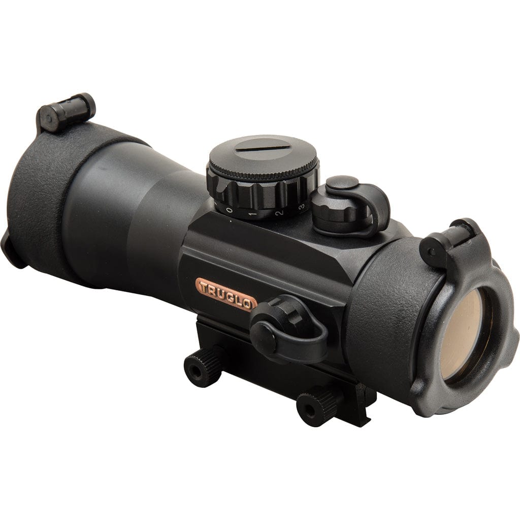 Truglo Truglo Traditional Red Dot Sight Black 42 Mm. X2 Optics