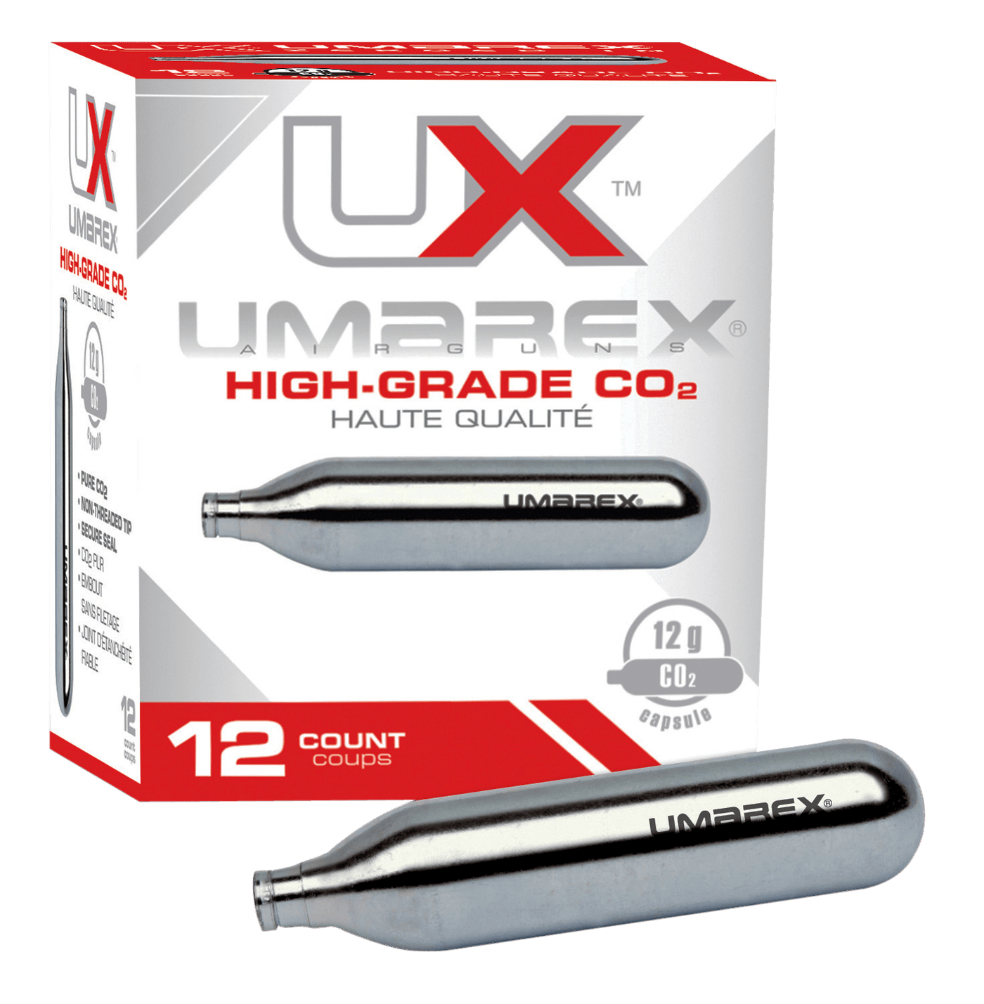 Umarex USA Umarex 12 Gram Co2 Cylinder 12 Pk. Air Guns And Accessories