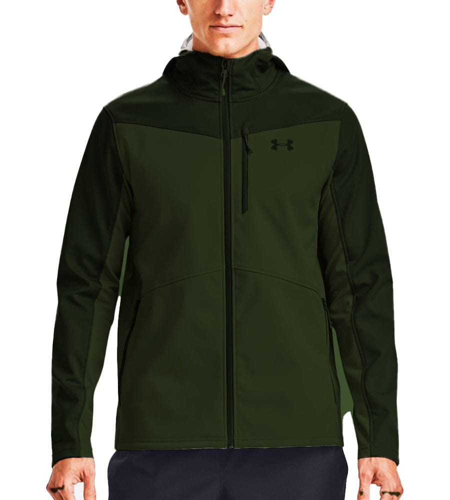 Mens Hooded jacket Under Armour UA CGI Shield Hooded FZ – Texas