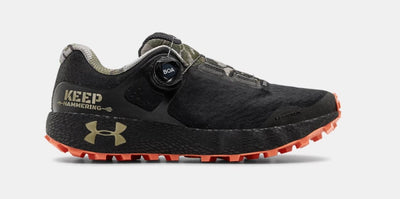 Under Armour Under Armour Men's HOVR™ Machina Off Road Cam Hanes CH1 Runnings Shoes Black / 8