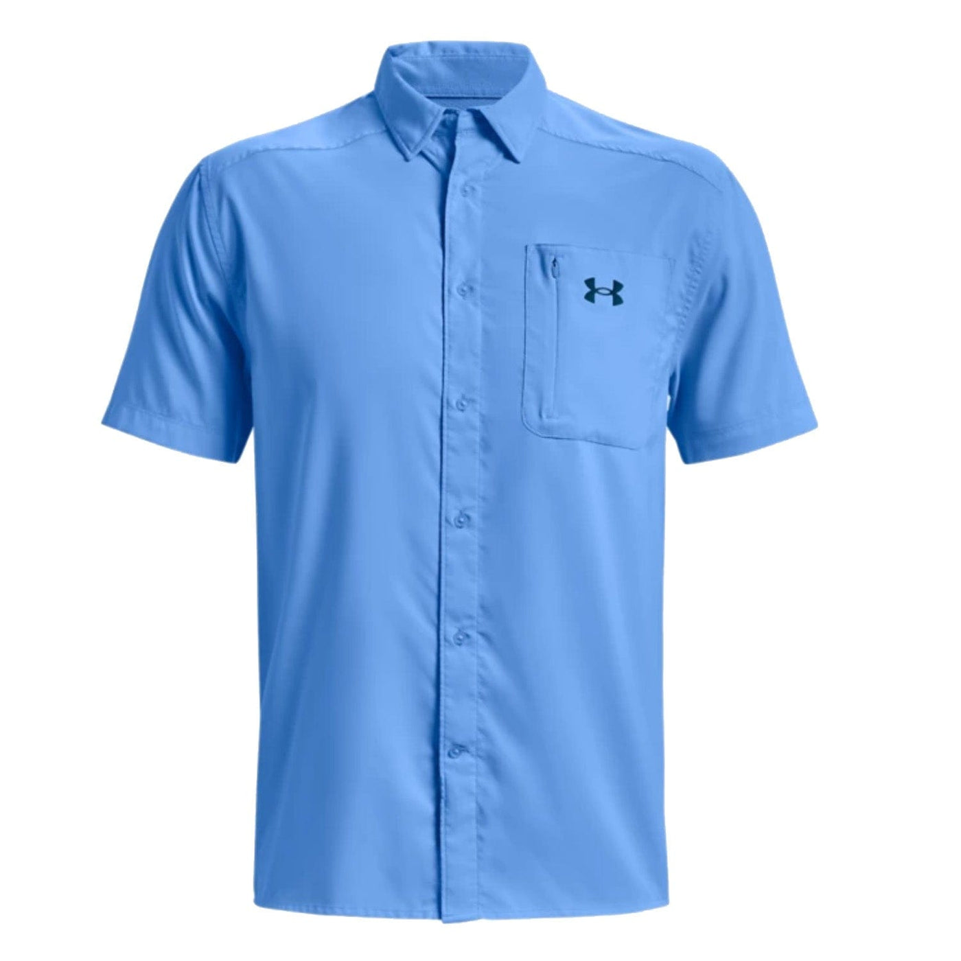 Under Armour Under Armour Mens Drift Tide 2.0 Short Sleeve Carolina Blue / Small