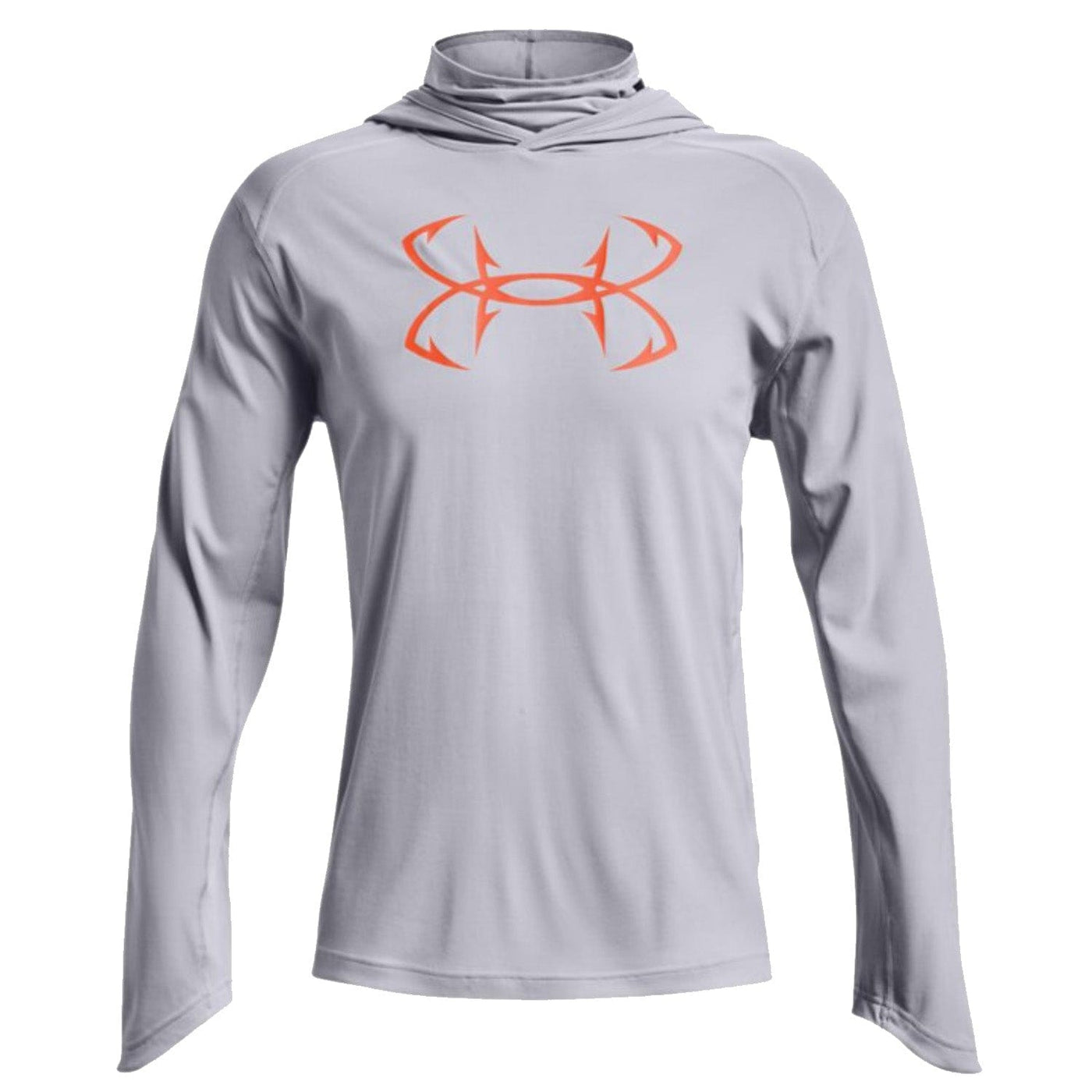 Under Armour Under Armour Mens Iso-Chill Hook Gaiter Hoodie Mod Gray / Small