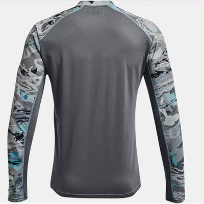 Under Armour Under Armour Mens Iso-Chill Shorebreak Camo Long Sleeve