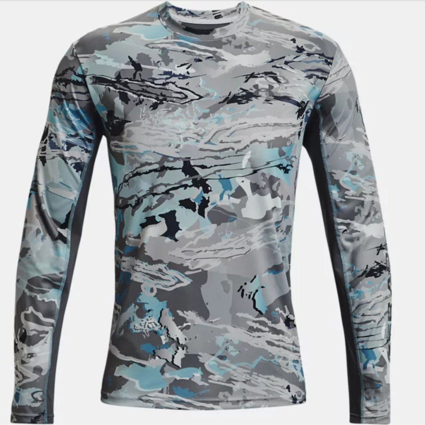 Under Armour Under Armour Mens Iso-Chill Shorebreak Camo Long Sleeve UA Hydro Camo / Small