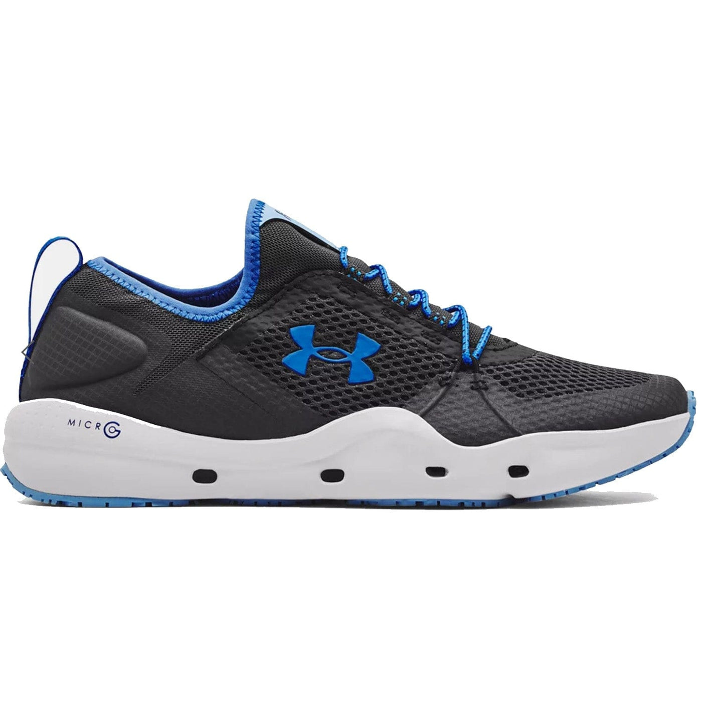 Under Armour Under Armour Mens Micro G Kilchis Fishing Shoes Jet Grey / 9