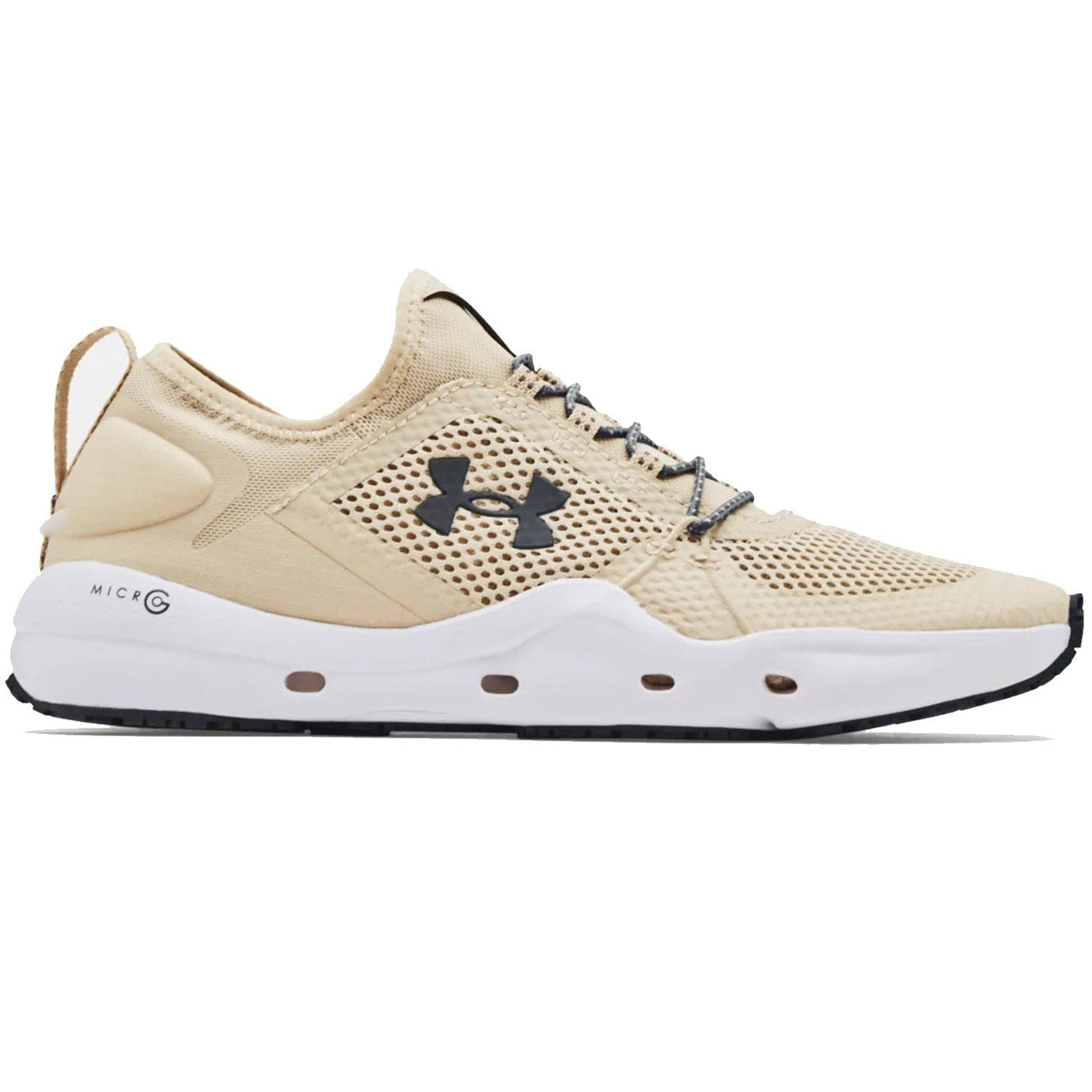 Under Armour Under Armour Mens Micro G Kilchis Fishing Shoes Khaki / 9