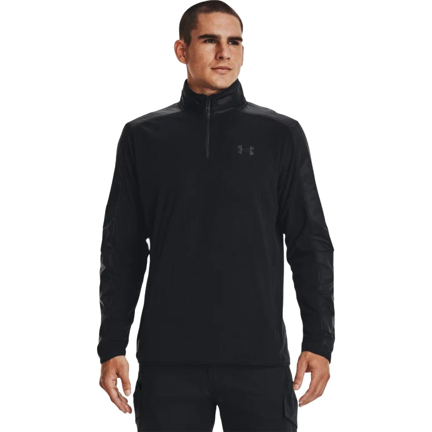 Under Armour Under Armour Mens Polartec Forge ¼ Zip Black / Small