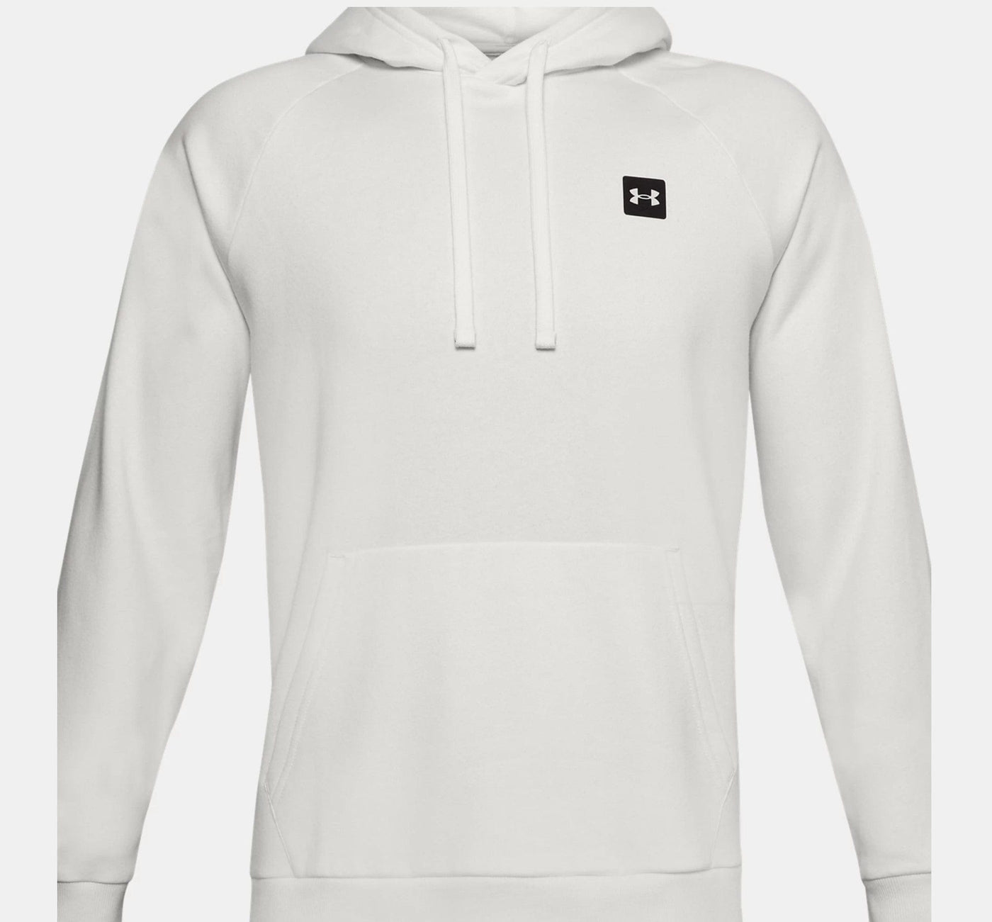 Under Armour Under Armour Mens Rival Fleece Hoodie Onyx White / Large