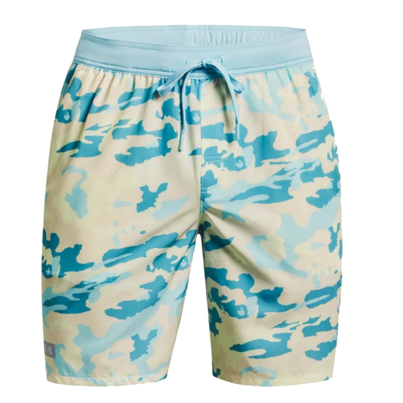 Under Armour Under Armour Mens Shorebreak 2-in-1 Board Shorts Opal Blue / Medium