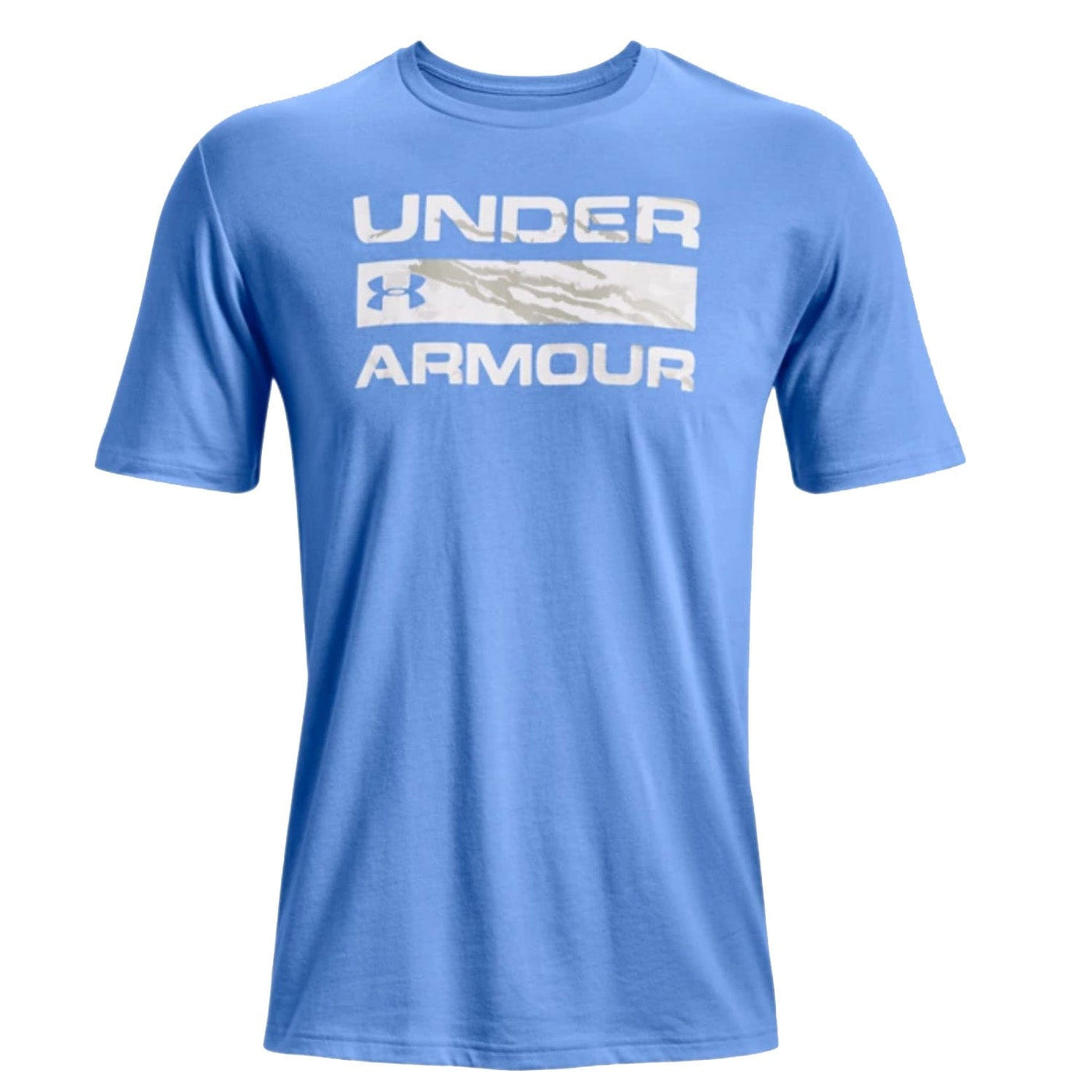 Under Armour Under Armour Mens Stacked Logo Fill T-Shirt Carolina Blue / Small