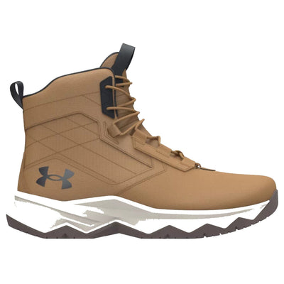 Under Armour Under Armour Mens Stellar G2 6" Tactical Boots Utility Light Brown / 9