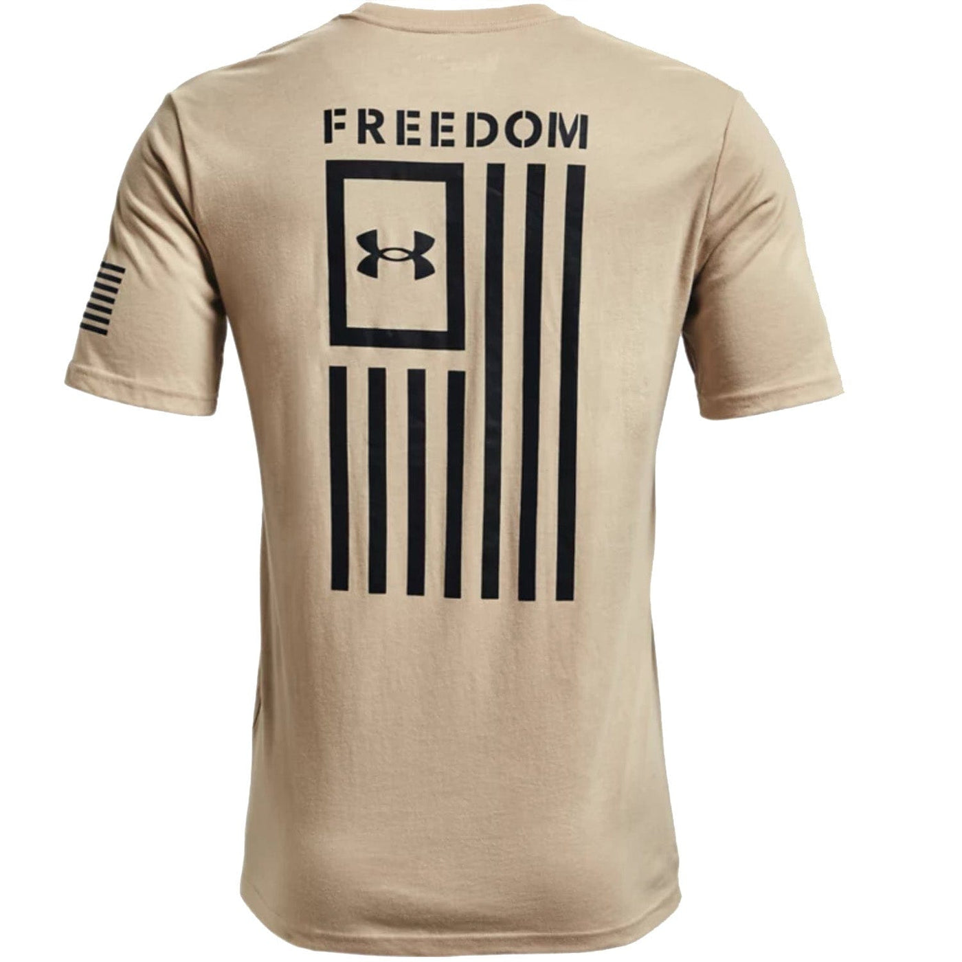 Under Armour Under Armour New Freedom Flag T Desert Sand / Medium