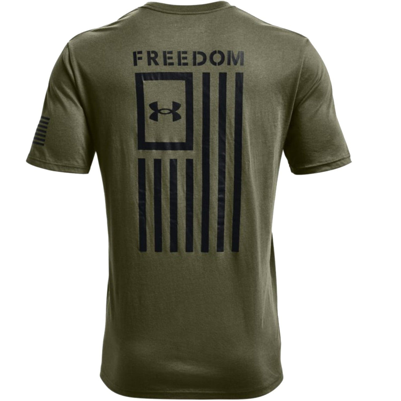 Under Armour Under Armour New Freedom Flag T Marine OD Green / Medium