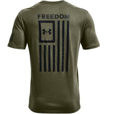 Under Armour Under Armour New Freedom Flag T Marine OD Green / Medium