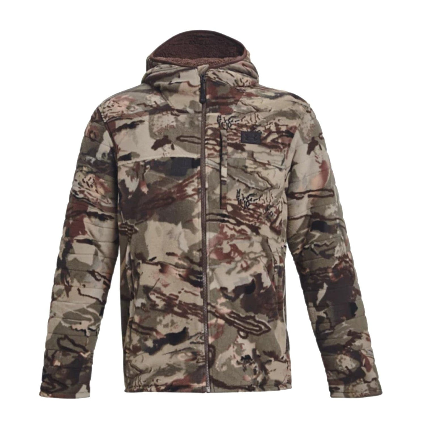 Under Armour Under Armour Rut Windproof Jacket UA Forest 2.0 Camo - 988 / Small