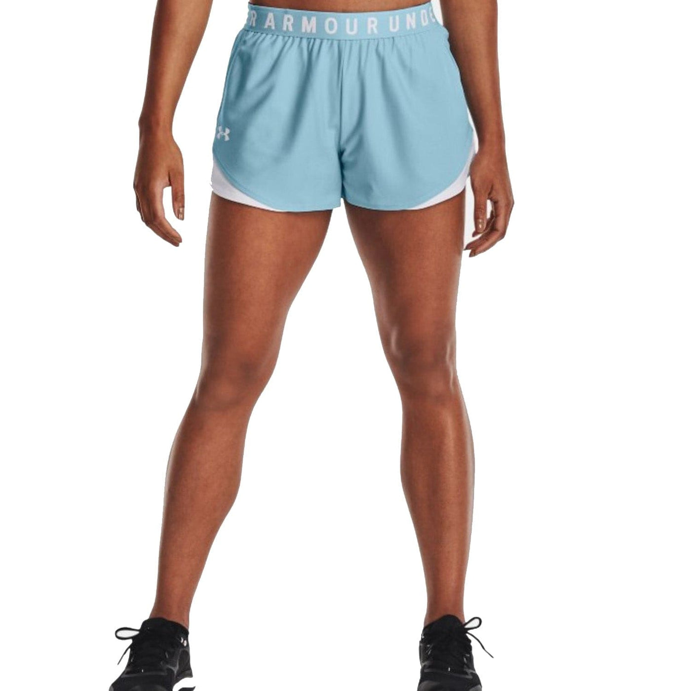 Under Armour Under Armour Womens Play Up Shorts 3.0 Opal Blue / X-Small