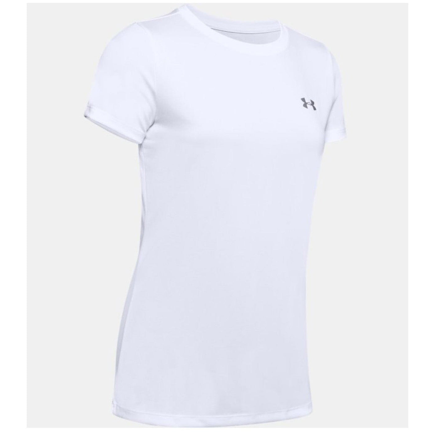 Under Armour Under Armour Womens Tech Crew White / X-Small