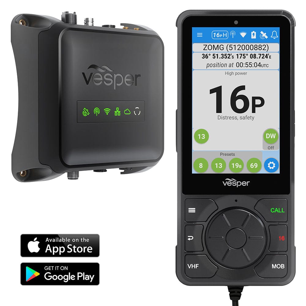 Vesper Cortex V1 Advanced Multi-Station VHF + AIS + Monitor – Texas Fowlers