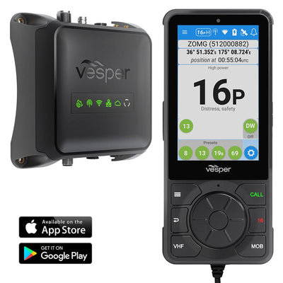 Vesper Vesper Cortex V1 Advanced Multi-Station VHF + AIS + Monitor Marine Navigation & Instruments