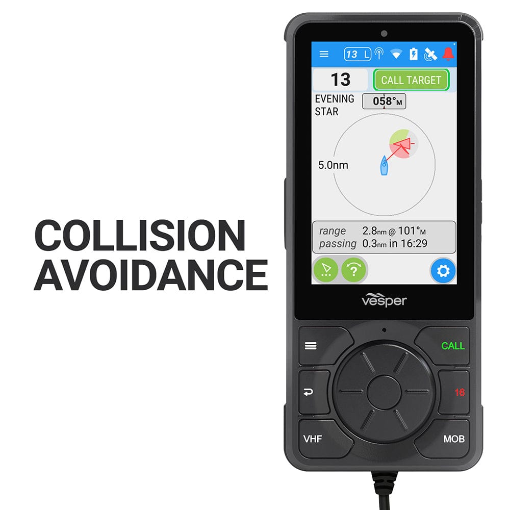 Vesper Vesper Cortex V1 Advanced Multi-Station VHF + AIS + Monitor Marine Navigation & Instruments