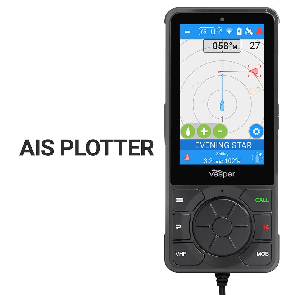 Vesper Vesper Cortex V1 Advanced Multi-Station VHF + AIS + Monitor Marine Navigation & Instruments